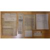 Image 1 : Qty 5+ Pieces Dispute Correspondence Between Dr. Richards and I. Frank & Bro Ticket Brokers 1889