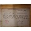 Image 3 : Qty 5+ Pieces Dispute Correspondence Between Dr. Richards and I. Frank & Bro Ticket Brokers 1889