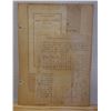 Image 1 : Qty 4 Pieces Sunday School Rally 5/6/1899 Including Program, Order of March Directions, Invitation