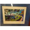 Image 2 : Giclee Print, Life in Wailea Ltd. Ed. 20/30 by Julia L. Copeland, Matted & Framed 23.5"x19.5"