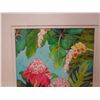 Image 4 : Giclee Print, Haiku Rainforest by Jocelyn Cheng w/ Bio, Matted & Framed 13" x 16"