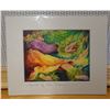 Image 1 : Giclee Print, Spirit of the Dance by Patrice Federspiel w/ Bio, Matted & Unframed 10" x 8"