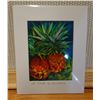 Image 1 : Art PrintA Taste of Sunshine by Patrice Federspiel w/ Bio, Signed, Matted 8" x 10"
