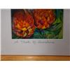 Image 2 : Art PrintA Taste of Sunshine by Patrice Federspiel w/ Bio, Signed, Matted 8" x 10"