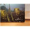 Image 3 : Original Oil Painting on Canvas, Punchbowl, Honolulu, Signed by Artist Jollos (?) 10" x 8"