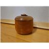 Image 14 : Wooden Calabash Bowl w/ Hand-Carved Turtle on Lid, Signed by L.K. Antonio 2005, Approx. 5" Dia, 5"H
