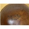 Image 8 : Wooden Calabash Bowl w/ Hand-Carved Turtle on Lid, Signed by L.K. Antonio 2005, Approx. 5" Dia, 5"H