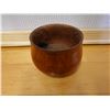 Image 2 : Wooden Kou Shaped Calabash Bowl 5.5" Dia, 4"H