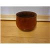 Image 3 : Wooden Kou Shaped Calabash Bowl 5.5" Dia, 4"H