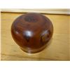 Image 8 : Wooden Kou Shaped Calabash Bowl 5.5" Dia, 4"H
