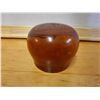 Image 10 : Wooden Kou Shaped Calabash Bowl w/ Pewa & Resin Repairs  5.5" Dia, 4"H