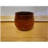 Image 2 : Wooden Kou Shaped Calabash Bowl w/ Pewa & Resin Repairs  5.5" Dia, 4"H