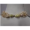 Image 4 : Five-Strand South Seas Choker Shell Lei Necklace w/ 2-Cowrie Shell Closure 16"L