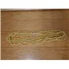 Image 9 : Six-Strand Yellow South Seas Shell Lei Necklace w/ Cowrie Shell Closure 34"L