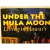 Image 3 : First Edition Under the Hula Moon, Living in Hawaii Illustrated Book by Jocelyn Fujii w/ Dust Jacket