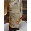 Image 11 : Vintage Japanese Furisode Hand-Sewn Silk Kimono w/ Lining