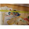 Image 17 : Vintage Japanese Furisode Hand-Sewn Silk Kimono w/ Lining