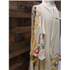 Image 3 : Vintage Japanese Furisode Hand-Sewn Silk Kimono w/ Lining