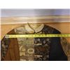 Image 10 : Custom-Made Lined Silk Jacket by Anne Namba Featuring Antique Kimono Fabric 34" Chest (never worn)