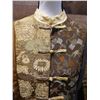 Image 8 : Custom-Made Lined Silk Jacket by Anne Namba Featuring Antique Kimono Fabric 34" Chest (never worn)