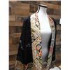 Image 2 : Custom-Made Lined Silk Jacket by Anne Namba Featuring Antique Kimono Fabric Size Small  (never worn)