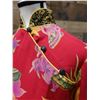 Image 7 : Silk Top w/ Mandarin Collar by Anne Namba w/ Fan & Butterfly Design Size Small  (never worn)