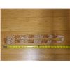 Image 10 : Niihau 5-Strand Kipona Lei w/ Cowrie Fastener, KAHAKAHA Shells & COA 40"L