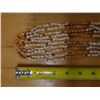 Image 11 : Niihau 5-Strand Kipona Lei w/ Cowrie Fastener, KAHAKAHA Shells & COA 40"L