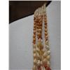 Image 3 : Niihau 5-Strand Kipona Lei w/ Cowrie Fastener, KAHAKAHA Shells & COA 40"L