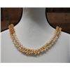 Image 1 : Niihau 2-Strand Kipona Lei w/ Cowrie Fasteners, KAHAKAHA Shells & COA 24"L (clasp needs repair)