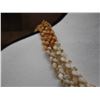 Image 3 : Niihau 2-Strand Kipona Lei w/ Cowrie Fasteners, KAHAKAHA Shells & COA 24"L (clasp needs repair)