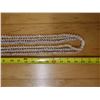 Image 16 : Niihau 3-Strand Tri-Color Kipona Lei w/ Cowrie Fastener, UliUli Shells & COA 40"L
