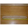 Image 18 : Niihau 10-Strand Pololei Lei Hula Length w/ Cowrie Clip, Laiki Shells & COA 54"L