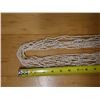 Image 19 : Niihau 10-Strand Pololei Lei Hula Length w/ Cowrie Clip, Laiki Shells & COA 54"L