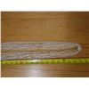 Image 21 : Niihau 10-Strand Pololei Lei Hula Length w/ Cowrie Clip, Laiki Shells & COA 54"L