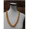 Image 8 : Niihau 4-Strand Mauna Lua Style Lei w/ Kamoa Lenelena Ikaika Shells & COA 29"L
