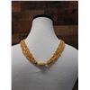 Image 9 : Niihau 4-Strand Mauna Lua Style Lei w/ Kamoa Lenelena Ikaika Shells & COA 29"L