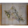 Image 1 : Hawaii Territory Survey Map of Oahu Dated 1902, Unframed 34" x 28"
