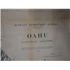 Image 2 : Hawaii Territory Survey Map of Oahu Dated 1902, Unframed 34" x 28"