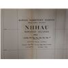 Image 2 : Hawaii Territory Survey Map of Niihau Dated 1904, Unframed 20.5" x 28.5"