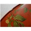 Image 8 : Round Hand-Painted Chinese Wall Mirror w/ Monkey Décor