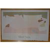 Image 1 : Island Noon Giclee Print Hand-Signed by Pegge Hopper, Unframed 37" x 24"