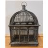 Image 1 : Large Balinese Wooden Bird Cage 18" x 13" x 25"H