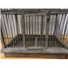 Image 3 : Large Balinese Wooden Bird Cage 18" x 13" x 25"H