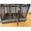 Image 8 : Large Balinese Wooden Bird Cage 18" x 13" x 25"H