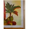 Image 8 : Giclee Canvas by John Kelly, Bread Fruit, Royal Hawaiian Menu Marked 006, Unframed 26.5"x32"