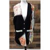 Image 1 : Lined Vest by Anne Namba Featuring Antique Kimono Fabric Size Medium (never worn)