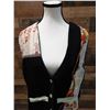 Image 2 : Lined Vest by Anne Namba Featuring Antique Kimono Fabric Size Medium (never worn)