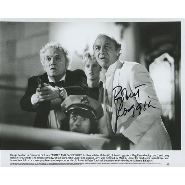 Armed and Dangerous signed movie photo
