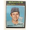 Image 1 : Marv Staehle Braves Facsimile Signed Baseball Card
